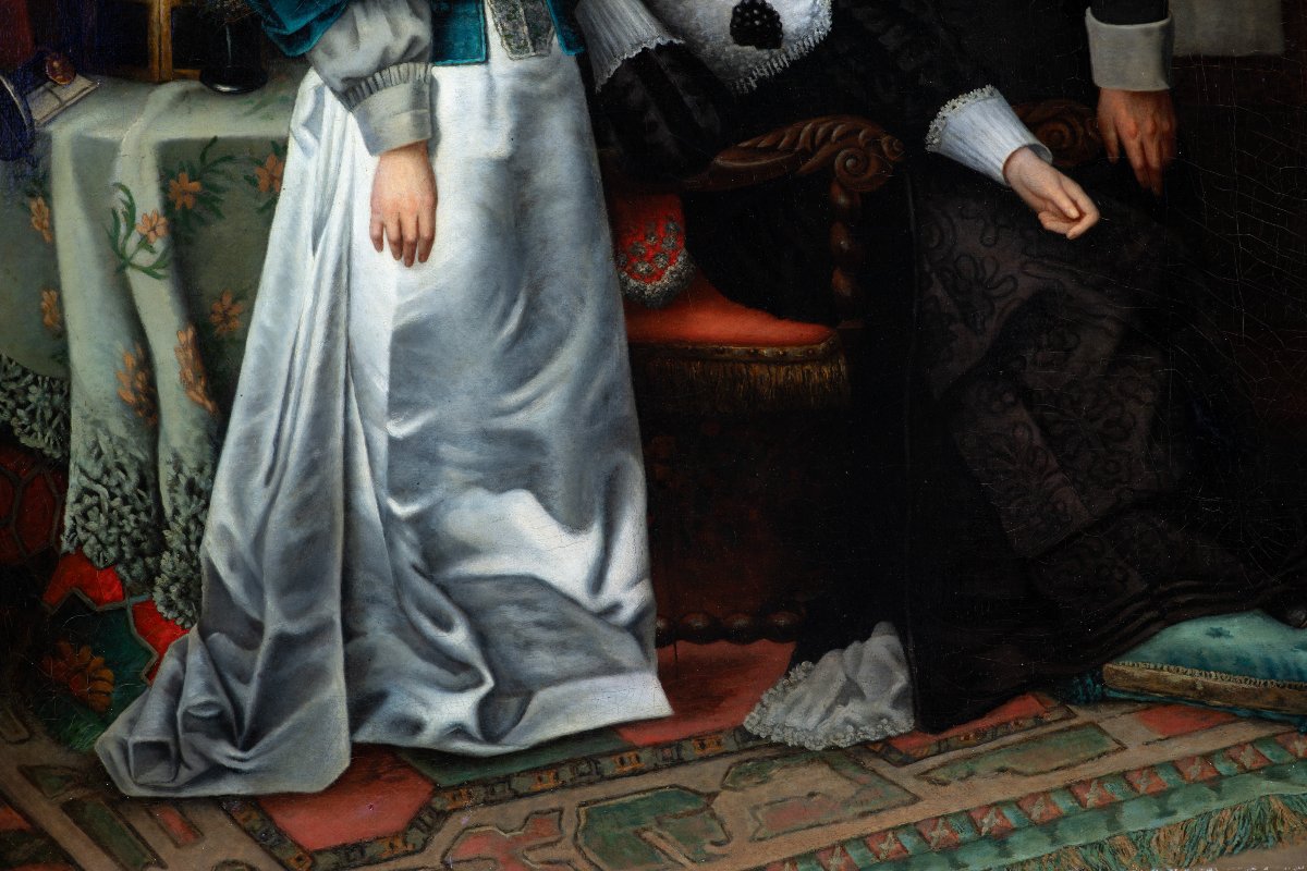 Le fils salue son père Mourant-photo-2