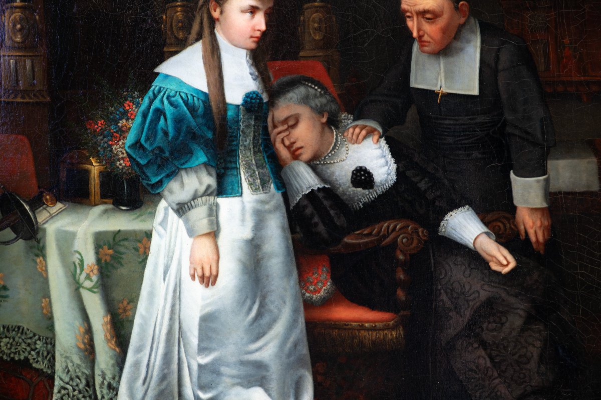 Le fils salue son père Mourant-photo-3