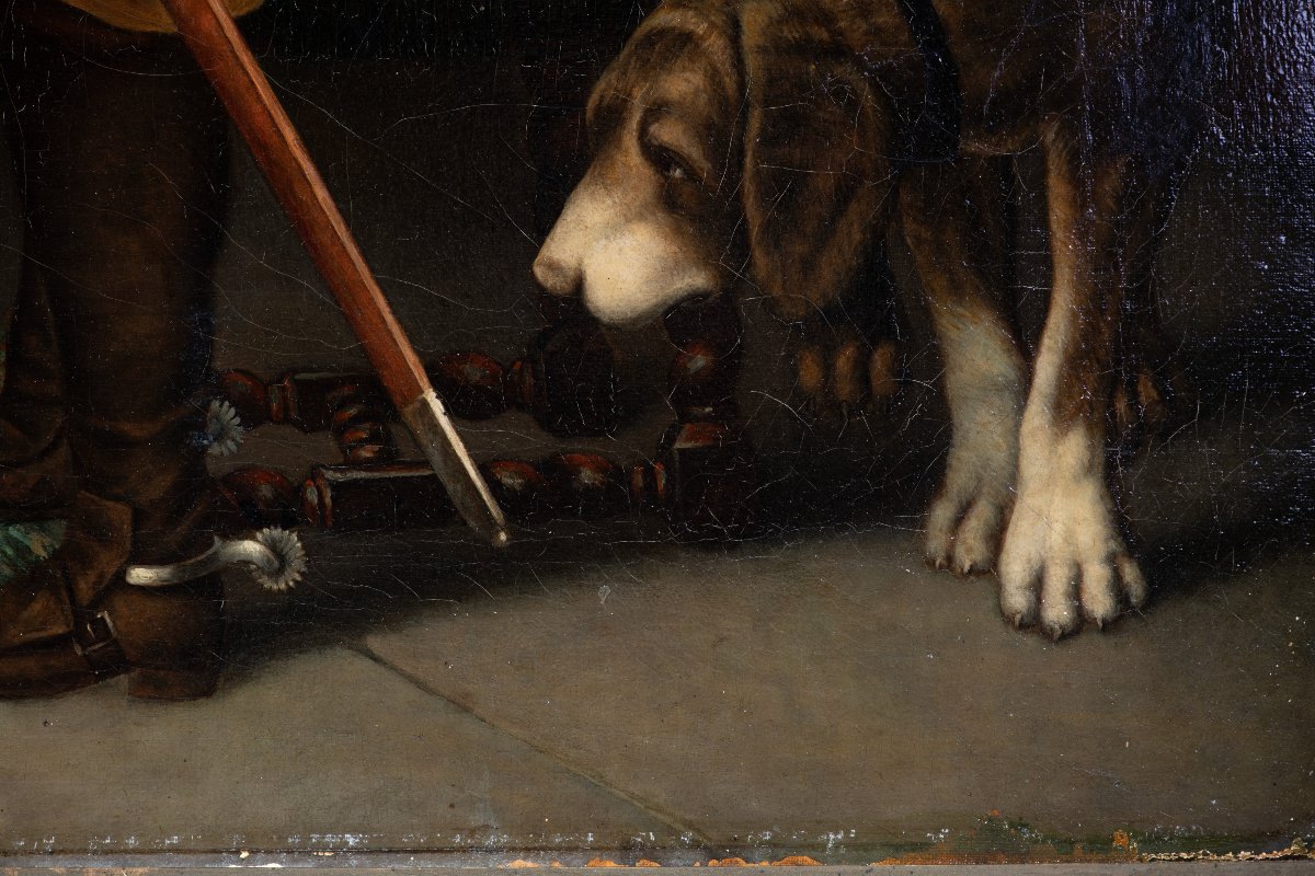 Le fils salue son père Mourant-photo-8