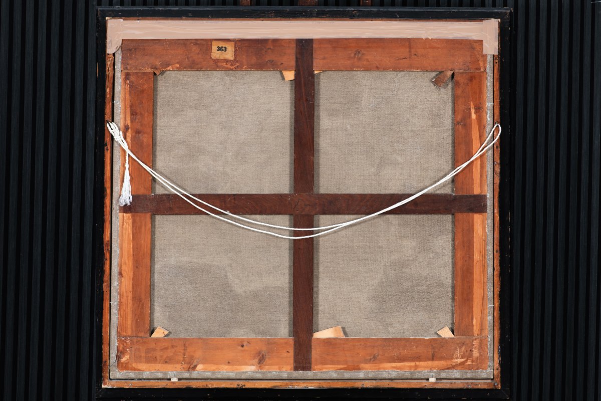 Barend Cornelis Koekkoek (1803–1862) (cercle de) - Paysage Boisé Avec des Personnages-photo-3