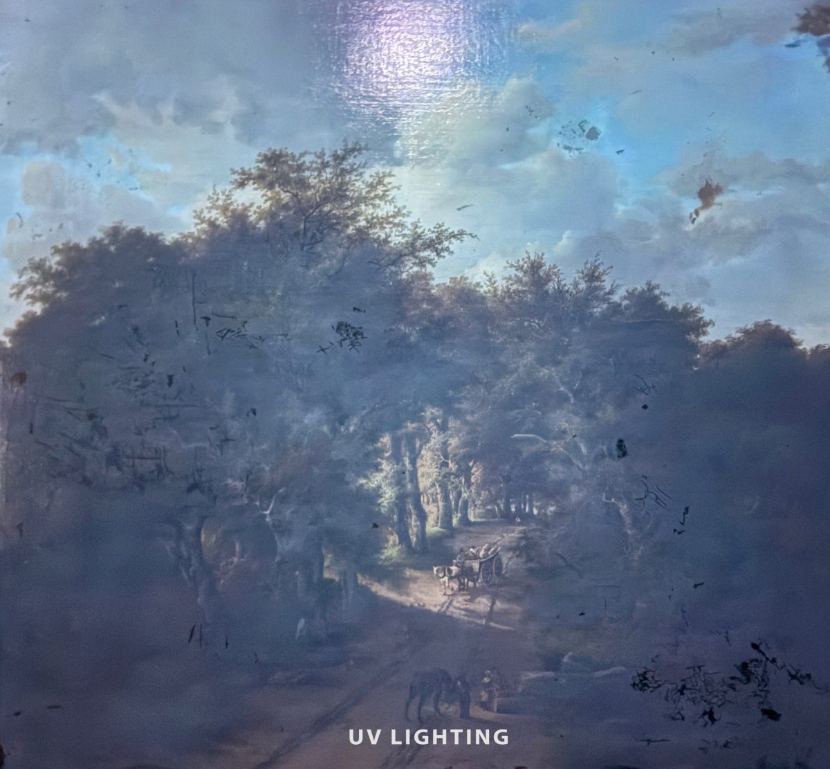 Barend Cornelis Koekkoek (1803–1862) (cercle de) - Paysage Boisé Avec des Personnages-photo-4