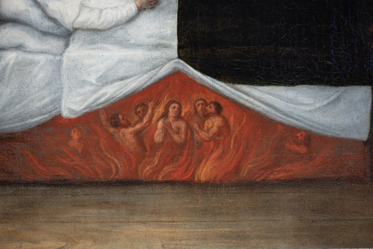 Cornelis De Baellieur I (1607–1671) (cercle de) - Iconographie autour de Sainte Begge-photo-3