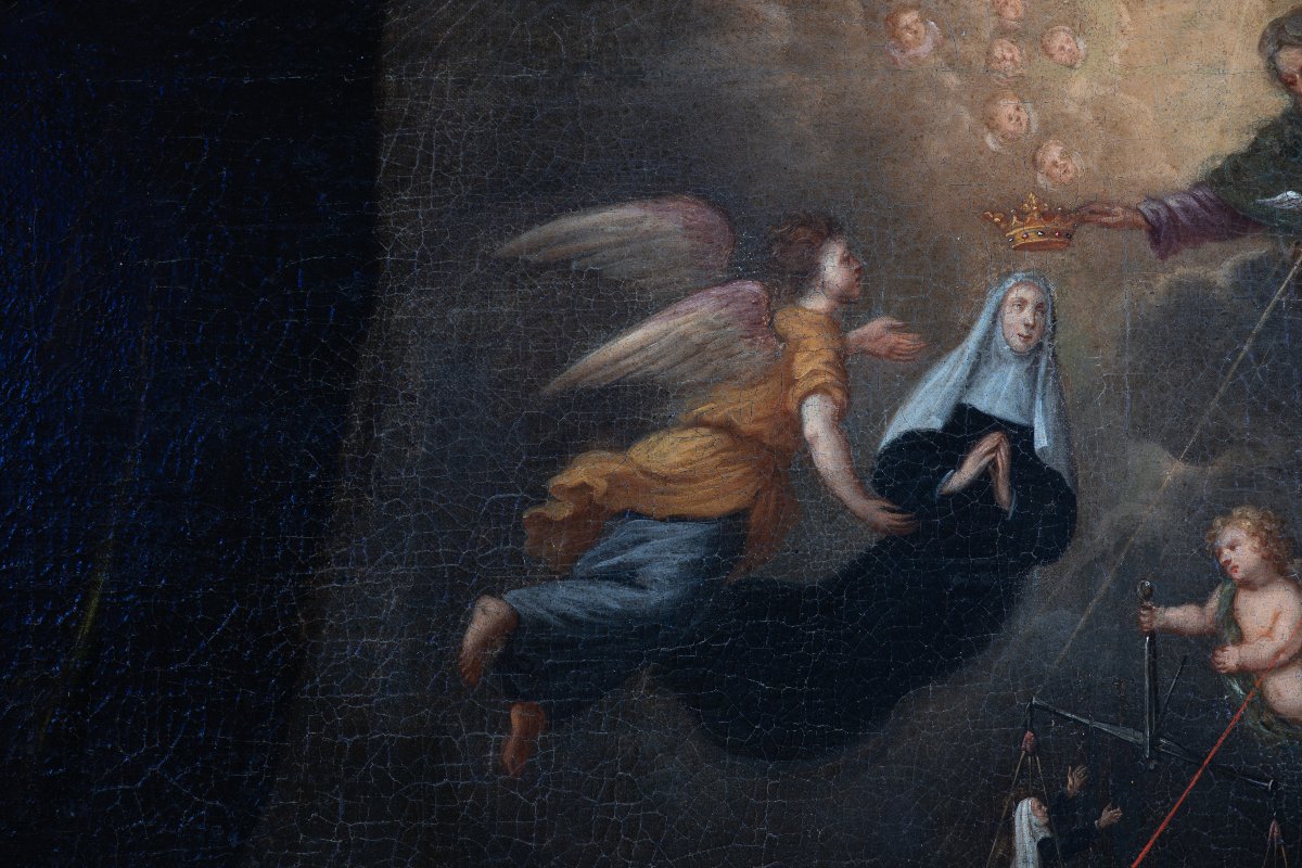 Cornelis De Baellieur I (1607–1671) (cercle de) - Iconographie autour de Sainte Begge-photo-5