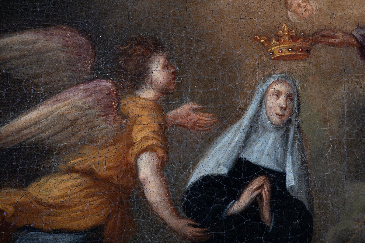 Cornelis De Baellieur I (1607–1671) (cercle de) - Iconographie autour de Sainte Begge-photo-6