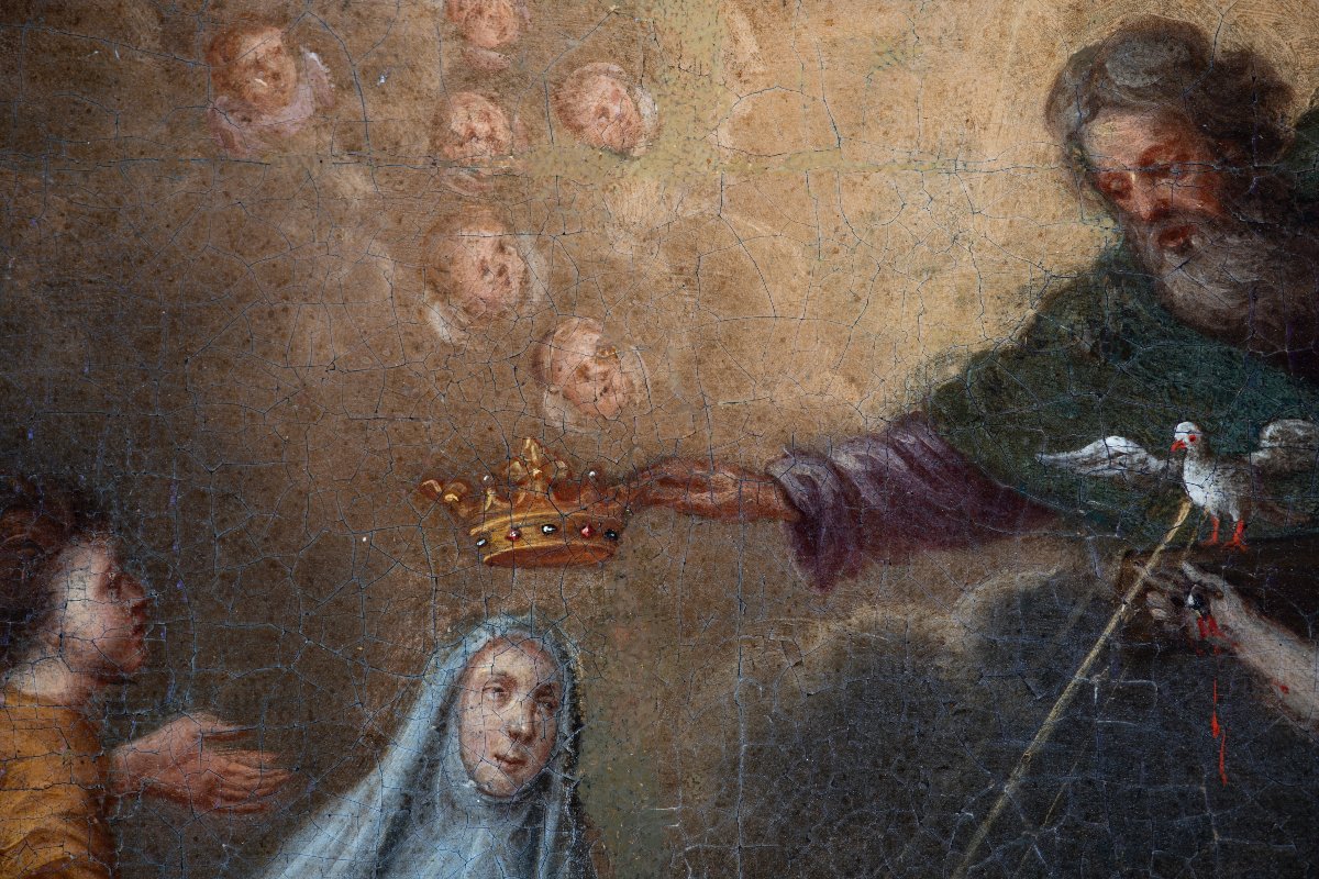 Cornelis De Baellieur I (1607–1671) (cercle de) - Iconographie autour de Sainte Begge-photo-7