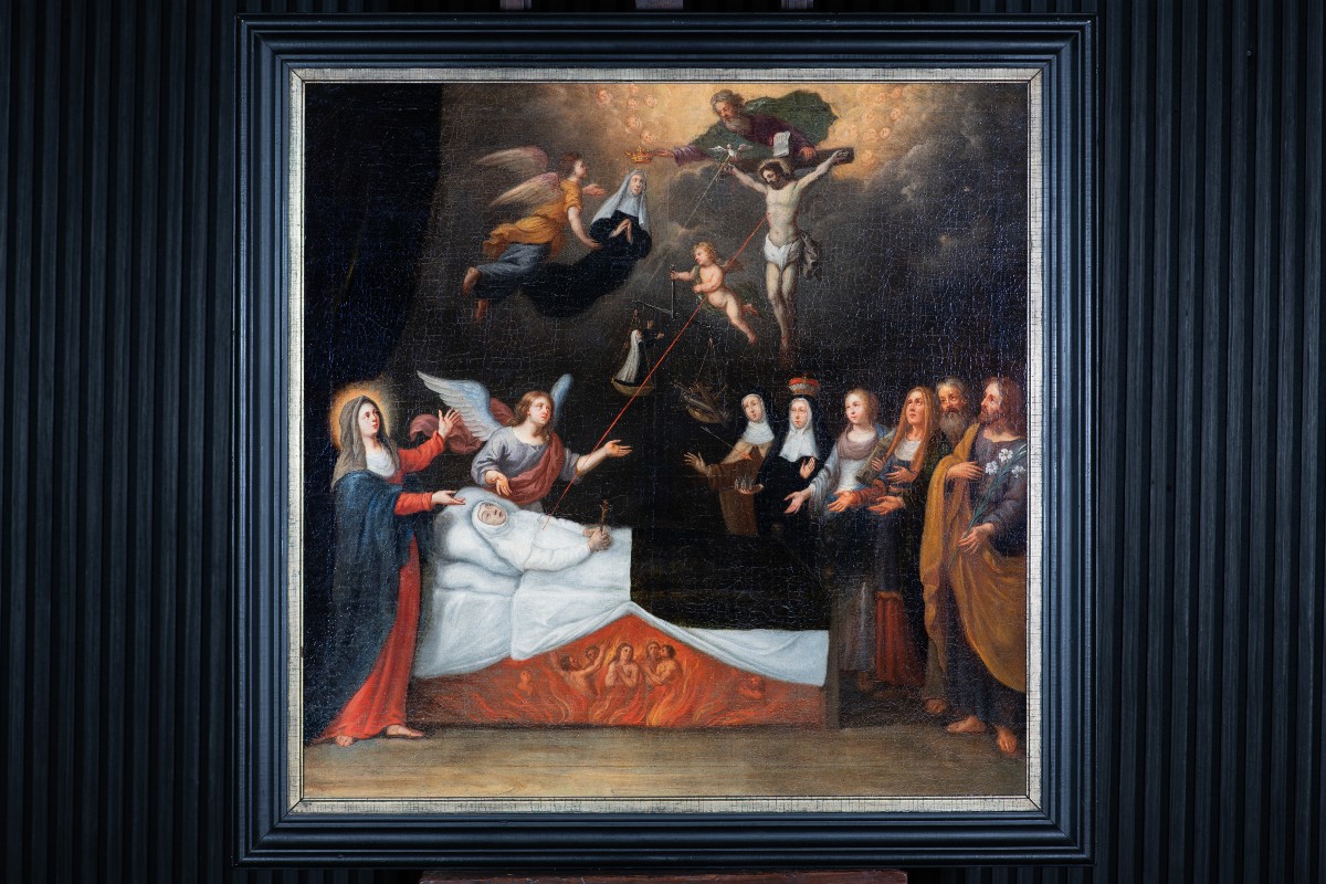 Cornelis De Baellieur I (1607–1671) (cercle de) - Iconographie autour de Sainte Begge