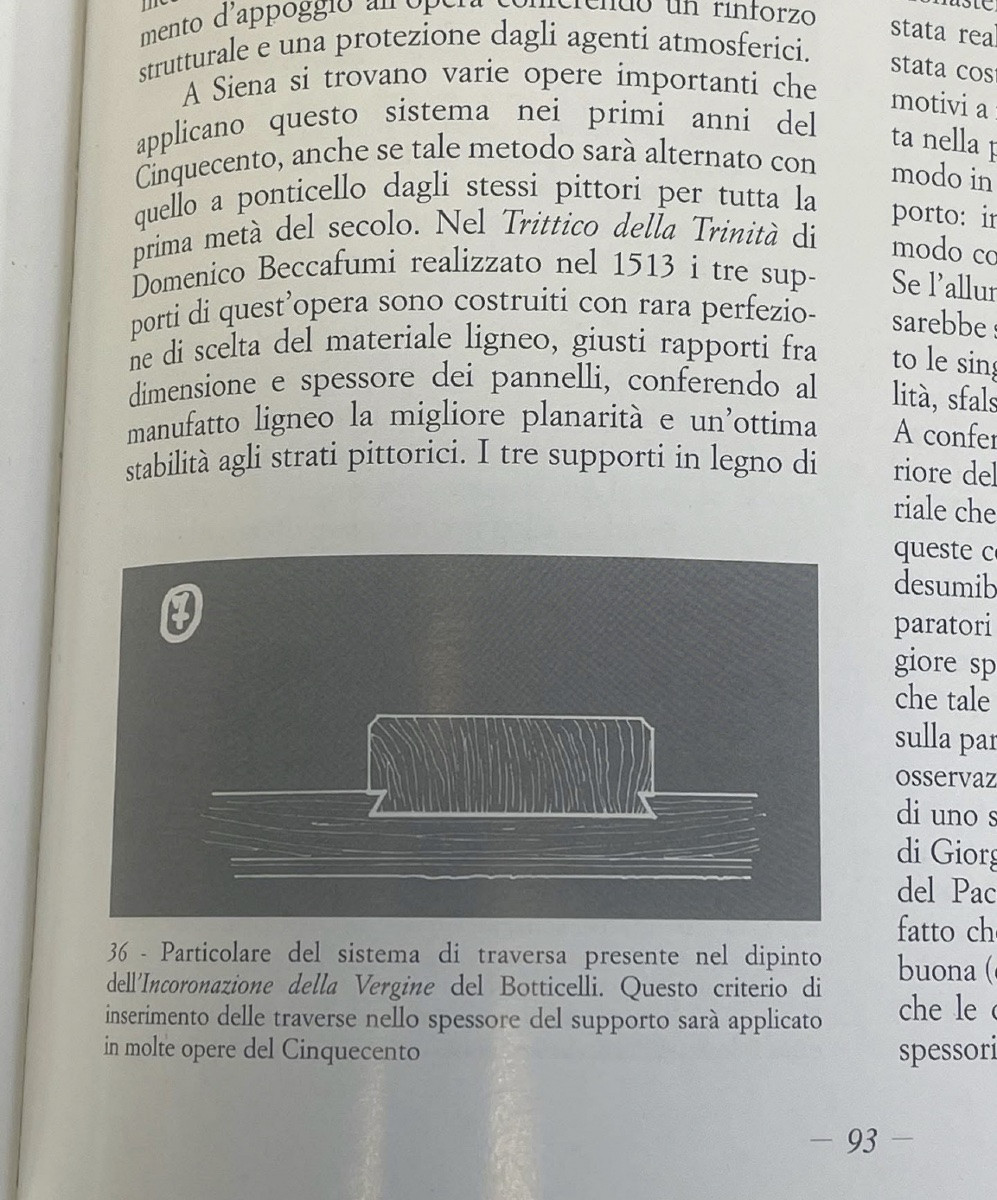 Large 17th Century Icon (tempera) Of The Balkans 'san Onofrio' -photo-5