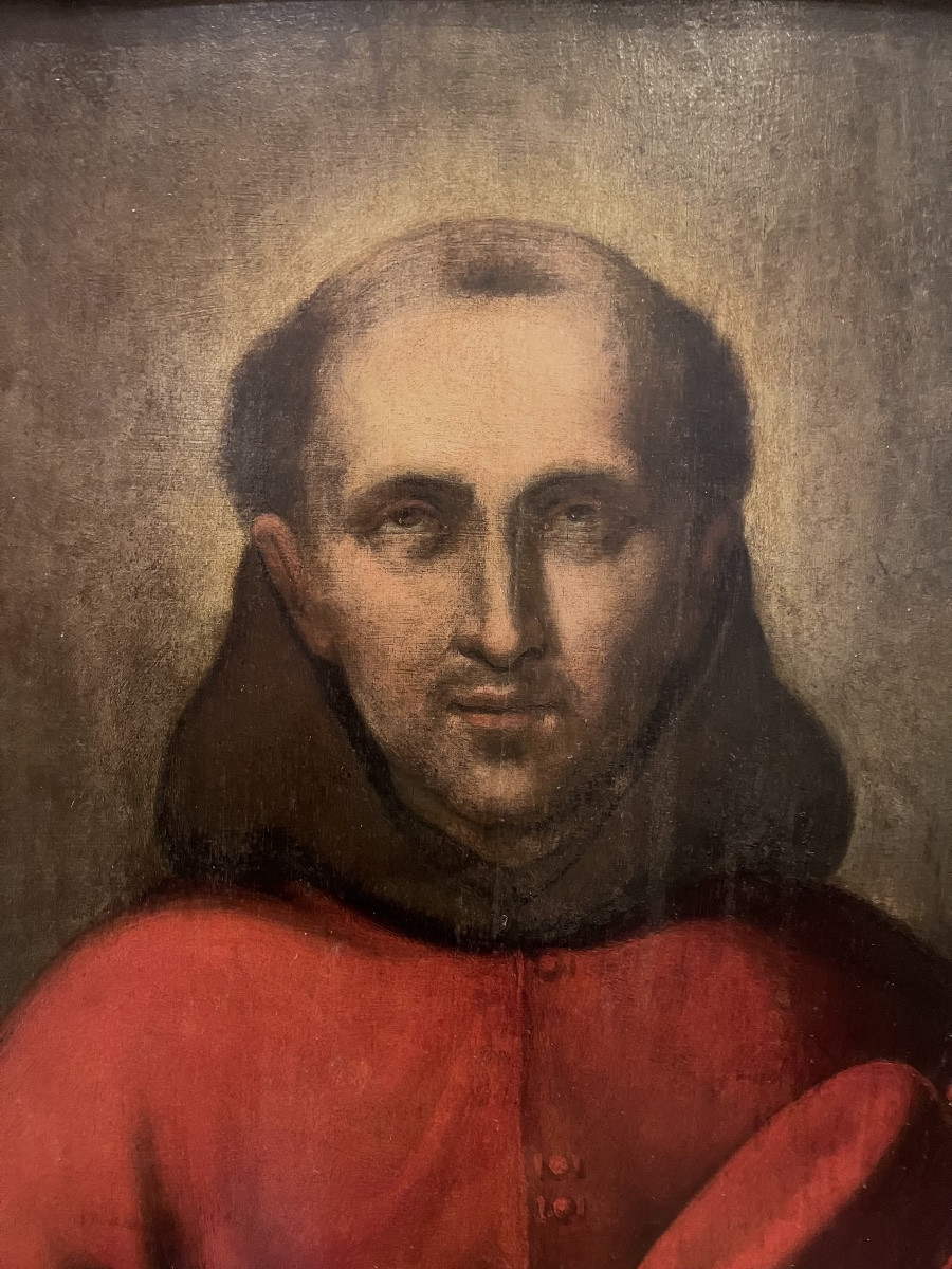 Portrait de Pierre de Luxembourg et ses donateurs vers 1560 - 1580 -photo-2