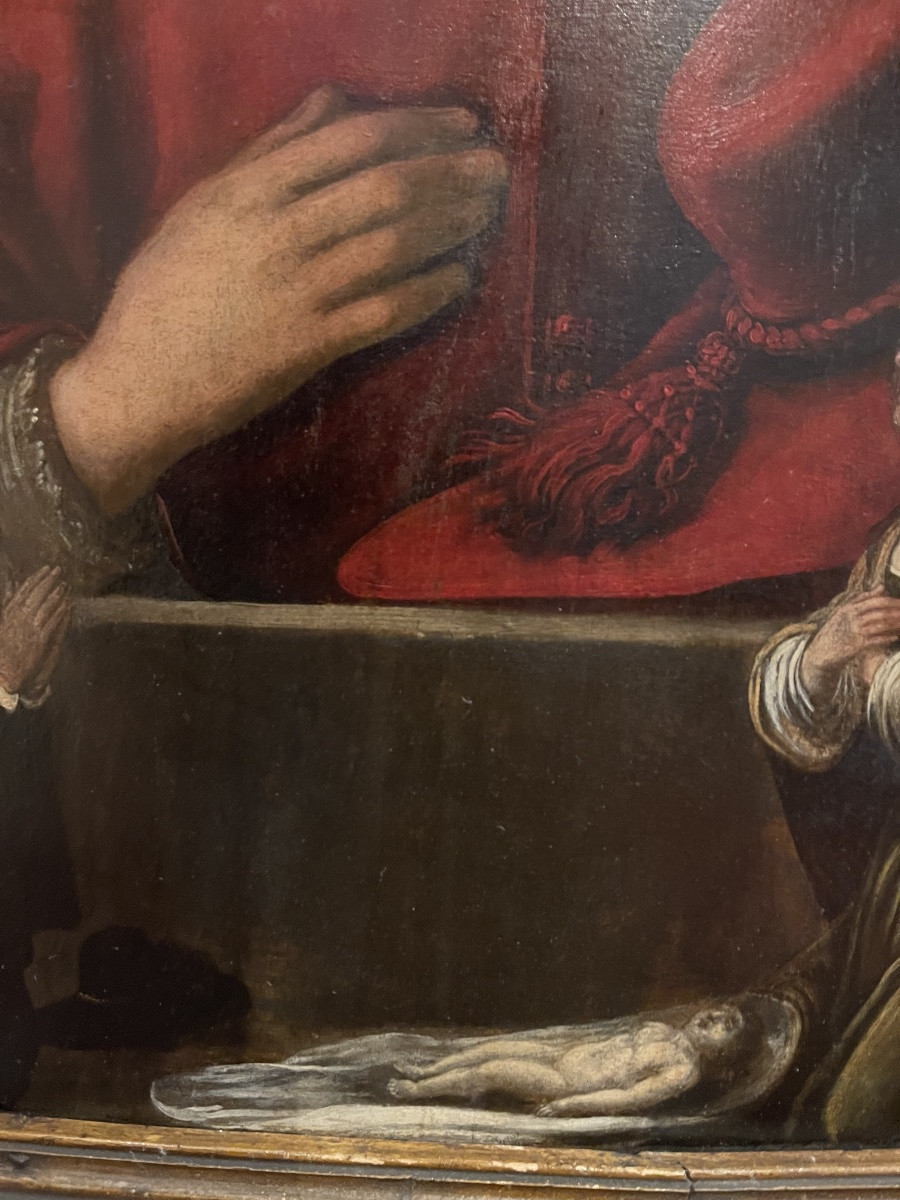 Portrait de Pierre de Luxembourg et ses donateurs vers 1560 - 1580 -photo-4