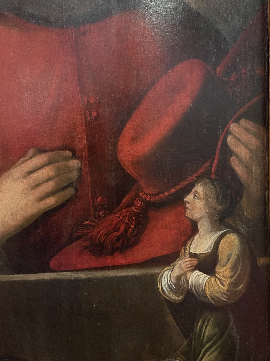 Portrait de Pierre de Luxembourg et ses donateurs vers 1560 - 1580 -photo-3