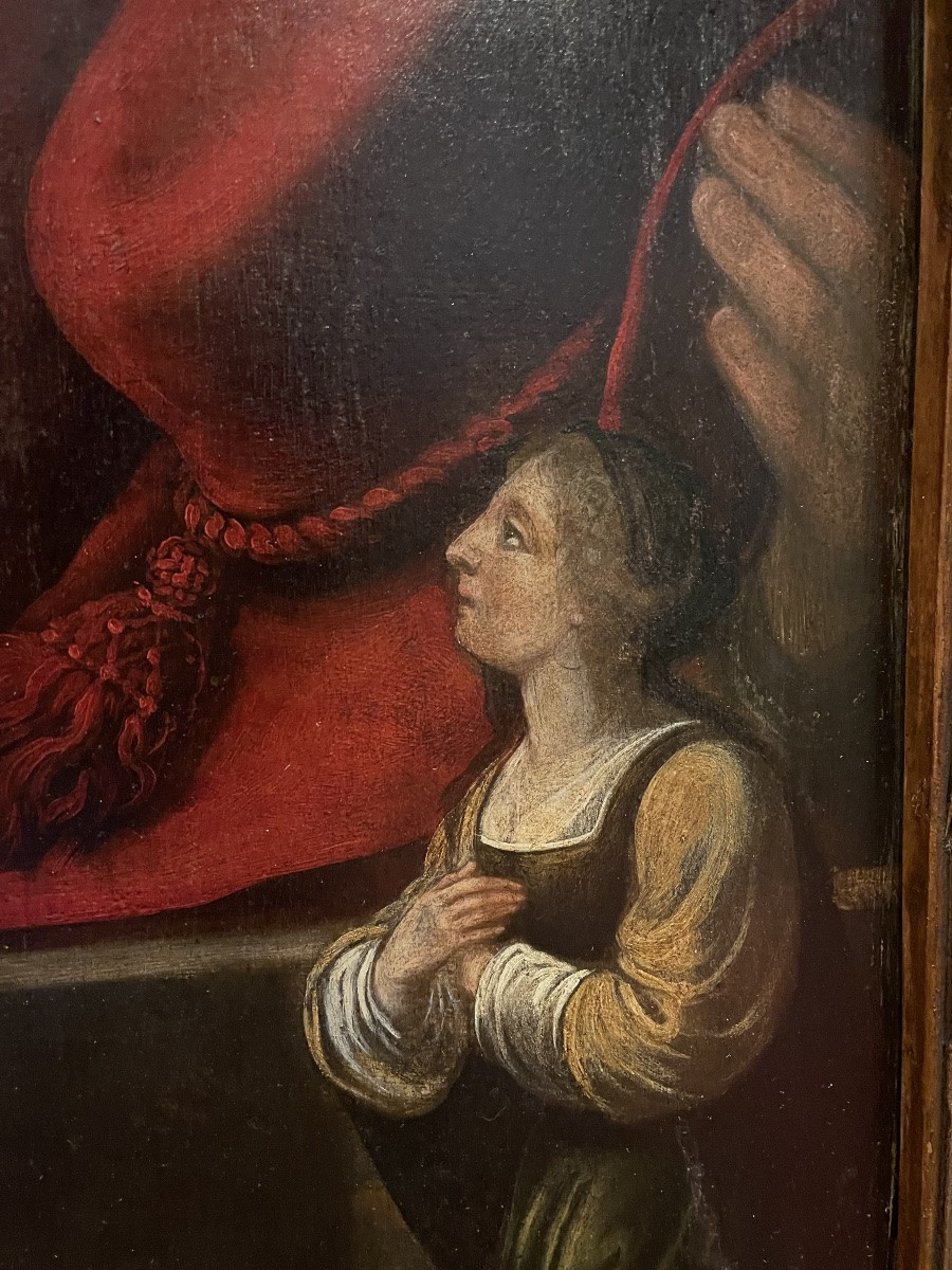 Portrait de Pierre de Luxembourg et ses donateurs vers 1560 - 1580 -photo-4