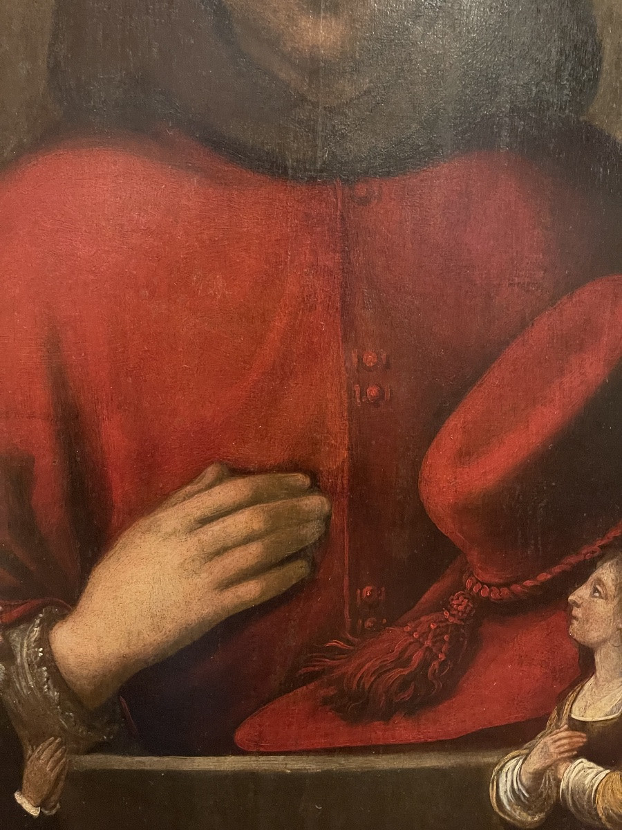 Portrait de Pierre de Luxembourg et ses donateurs vers 1560 - 1580 -photo-6
