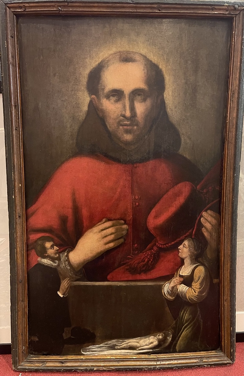 Portrait de Pierre de Luxembourg et ses donateurs vers 1560 - 1580 