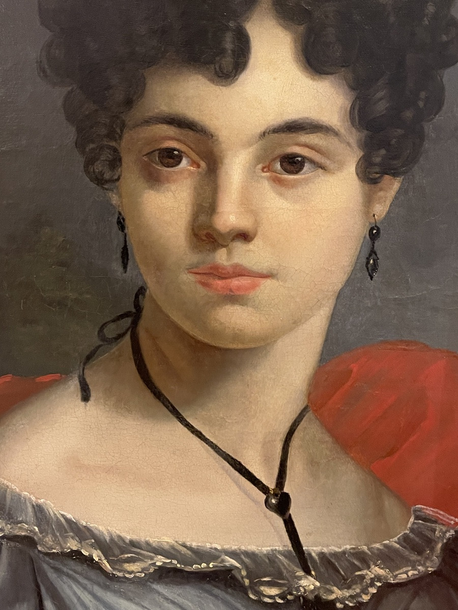 The Beautiful Italian Woman Under Napoleon Bonaparte 1805 - 1815 -photo-1