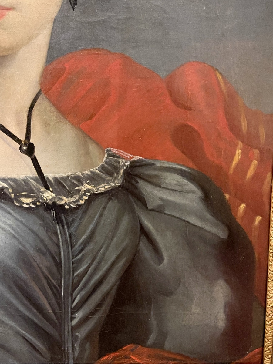 The Beautiful Italian Woman Under Napoleon Bonaparte 1805 - 1815 -photo-2