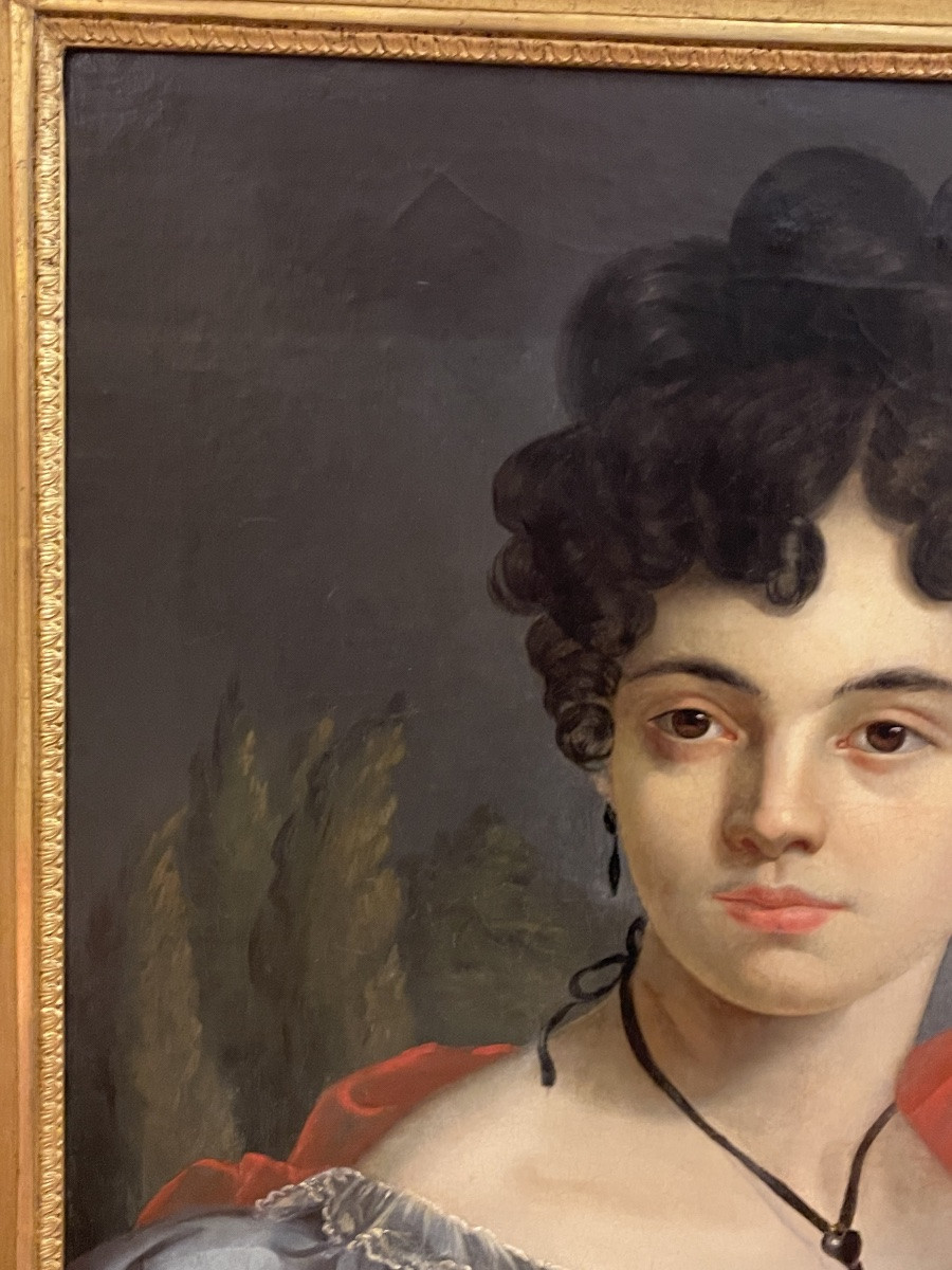 The Beautiful Italian Woman Under Napoleon Bonaparte 1805 - 1815 -photo-3