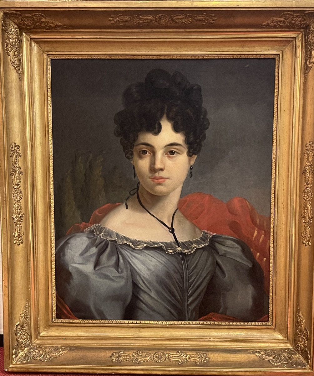 The Beautiful Italian Woman Under Napoleon Bonaparte 1805 - 1815 