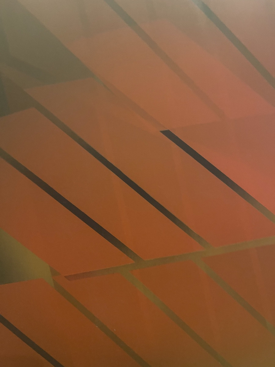 Cristina Sicardi 1939 'kinetic' Argentina 'homage To Malevich' 1984-photo-1