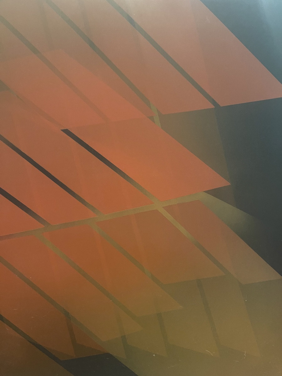 Cristina Sicardi 1939 'kinetic' Argentina 'homage To Malevich' 1984-photo-2