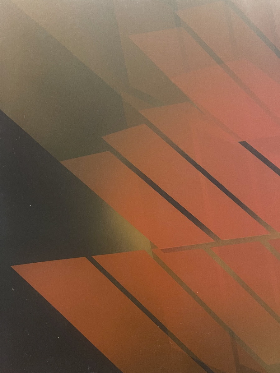 Cristina Sicardi 1939 'kinetic' Argentina 'homage To Malevich' 1984-photo-3