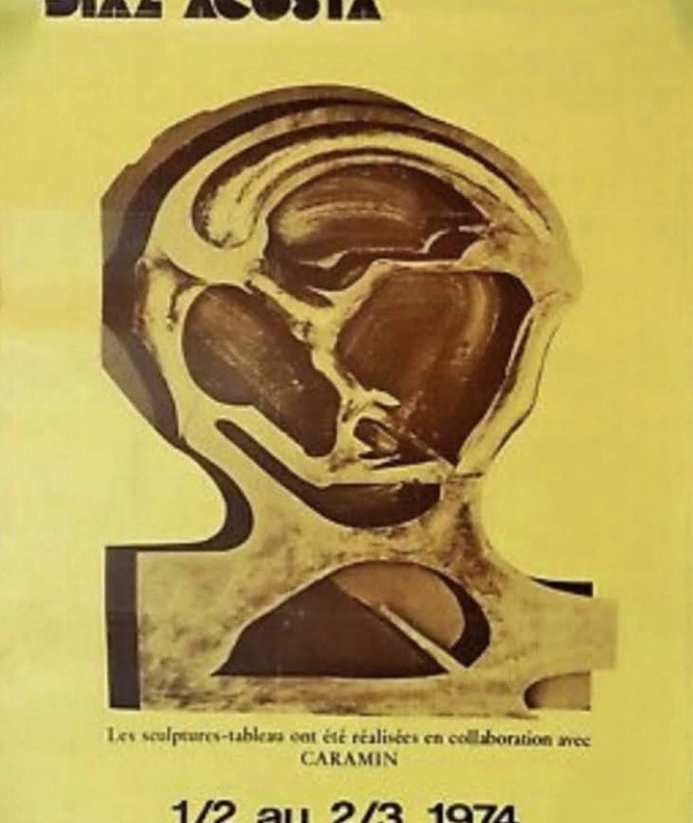 Roberto Diaz Acosta peintre muraliste  mexicain ne en 1934 -photo-2