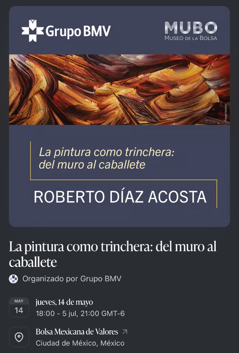 Roberto Diaz Acosta peintre muraliste  mexicain ne en 1934 -photo-1
