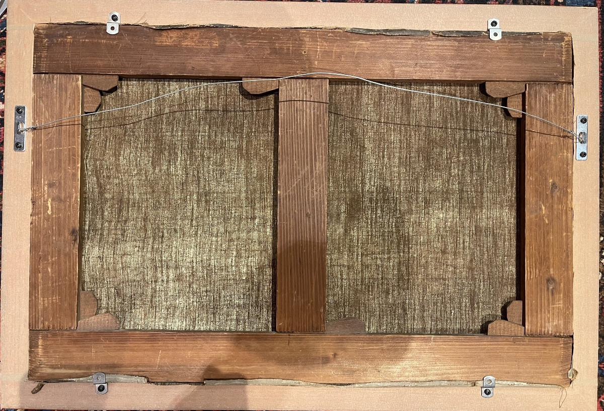 Entourage  de Stanislas Lepine ' Villefranches - Sur  - Mer vers 1880 -photo-4