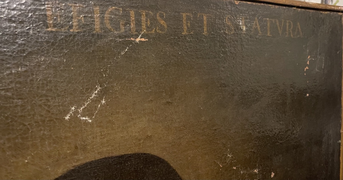 Saint - Francois d Assise avec la Croix du Saint Sépulcre XVII es , Seville 197 cm x 104 cm  -photo-4