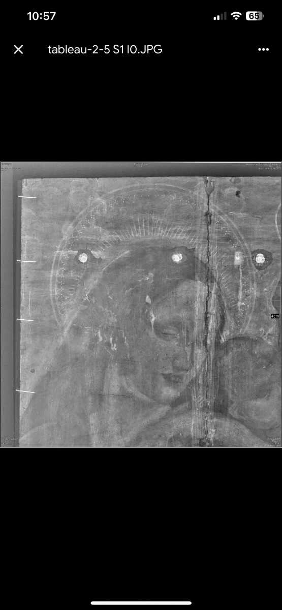 workshop Vincente Masip 1475 - 1545 Valence,  Espagne '  Holly Family ' vers 1510 - 1520  -photo-2