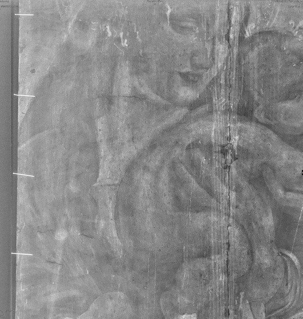 workshop Vincente Masip 1475 - 1545 Valence,  Espagne '  Holly Family ' vers 1510 - 1520  -photo-4