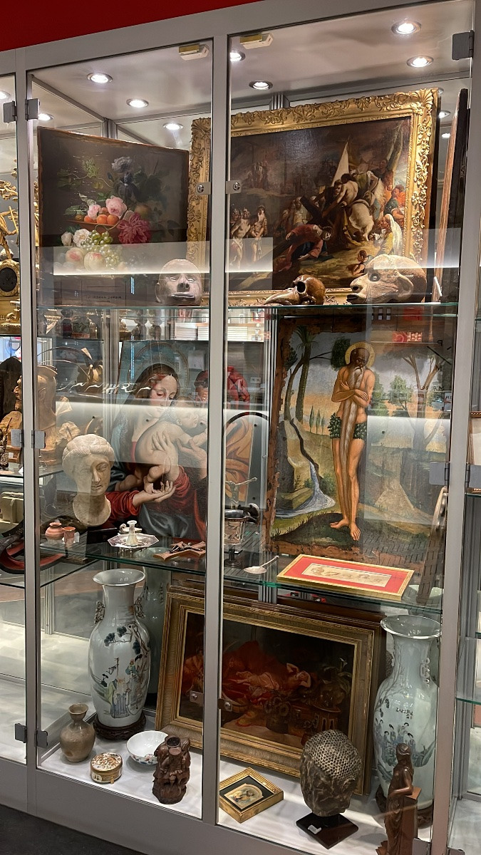 workshop Vincente Masip 1475 - 1545 Valence,  Espagne '  Holly Family ' vers 1510 - 1520  -photo-2