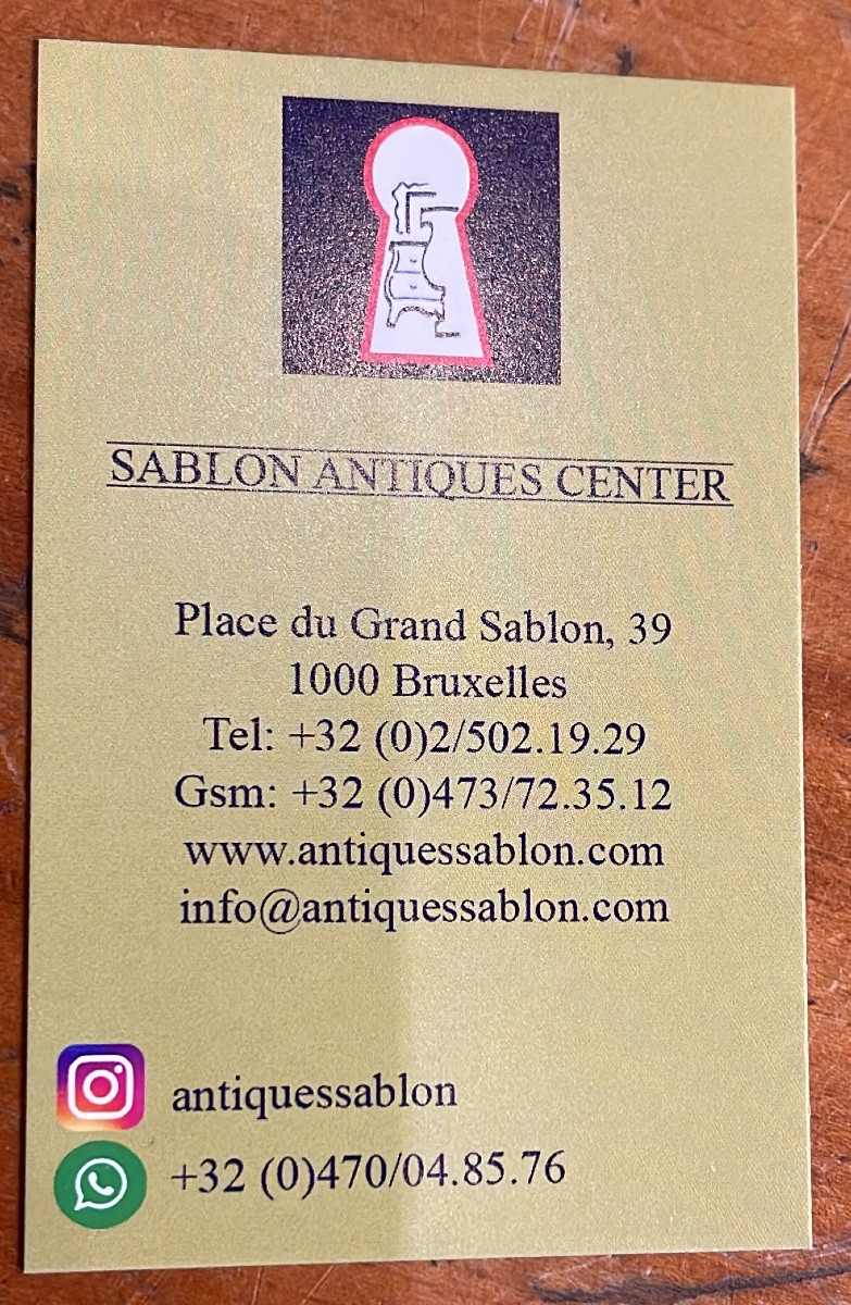 Museum Collector Vase (77 Cm) Villeroy&boch - Metllach 1895 Model 1538 -photo-4