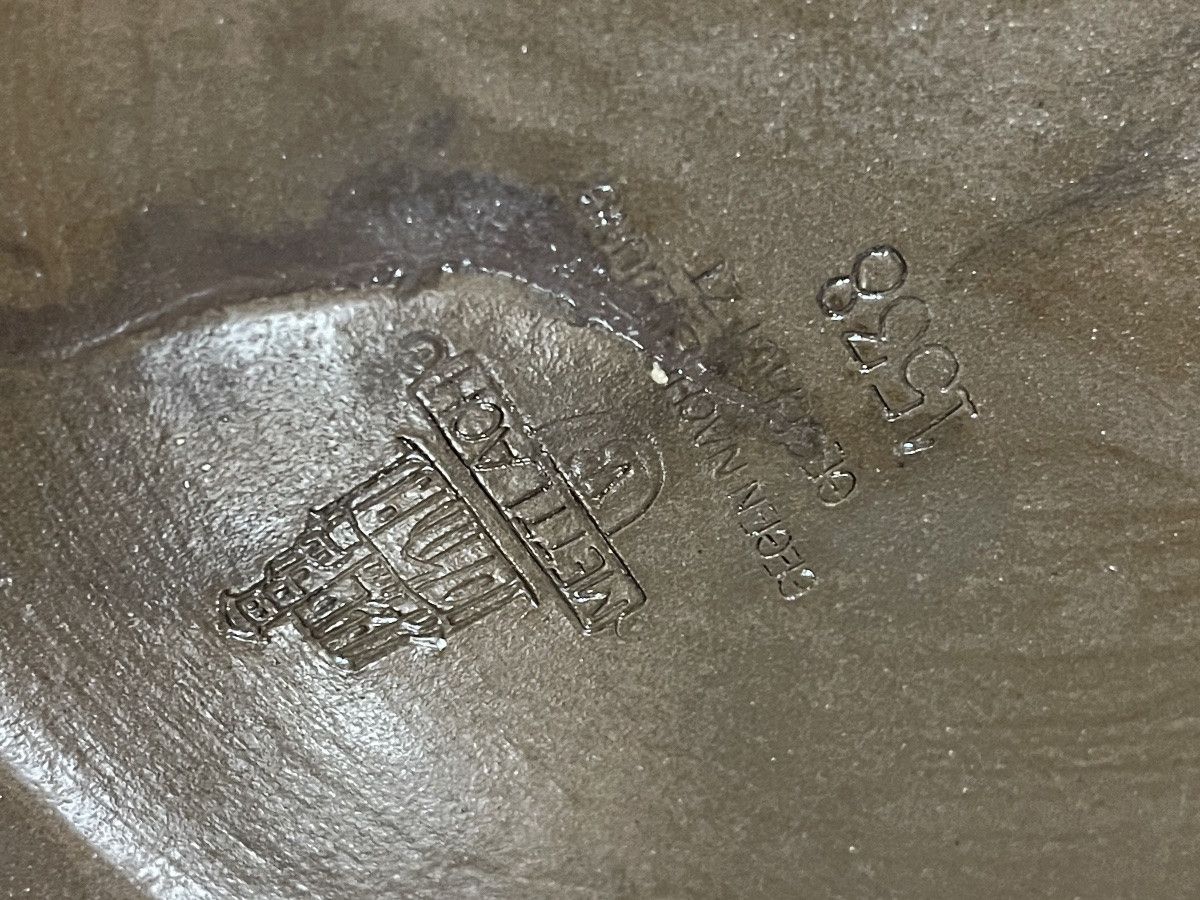 Museum collector Vase ( 77 cm )  Villeroy&Boch - Metllach 1895 modèle 1538 -photo-6