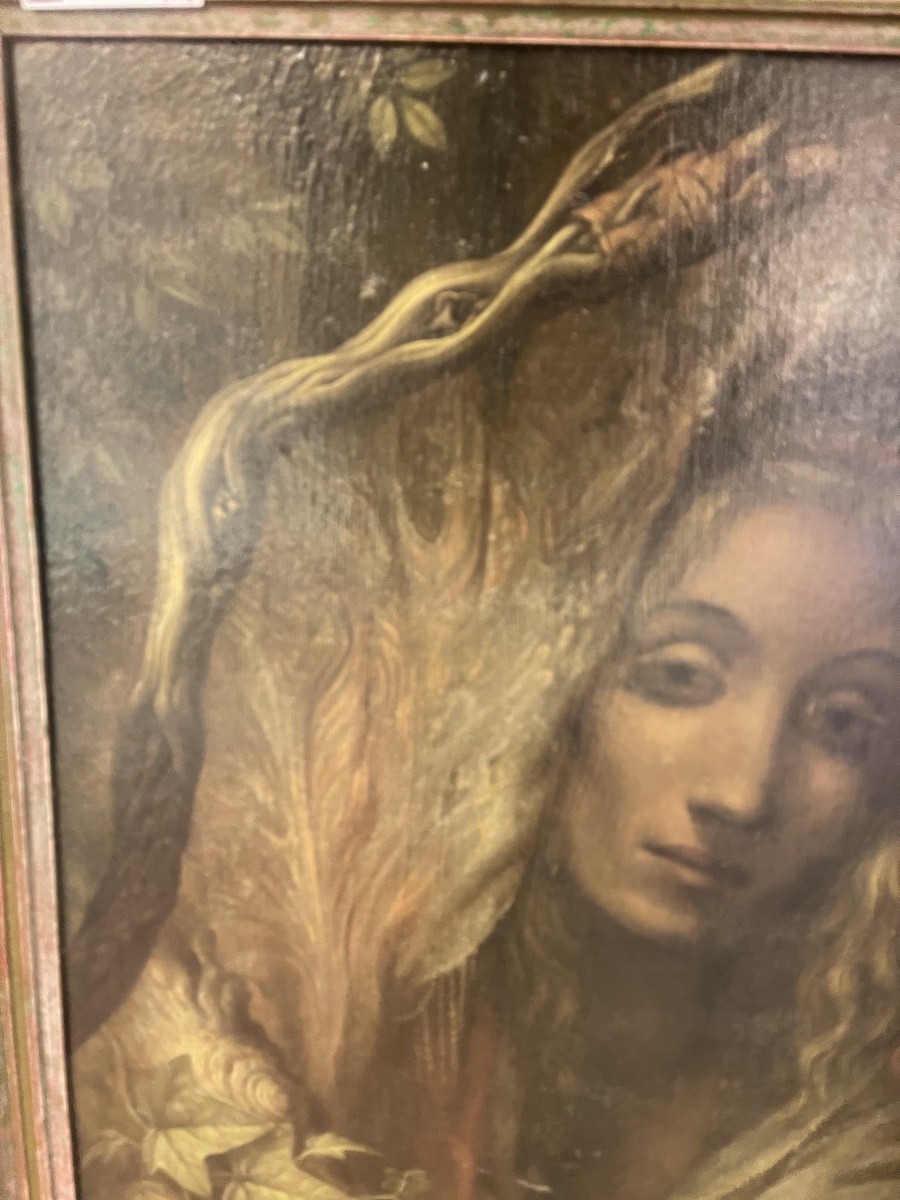 Johfra Bosschart (1919-1998) Portrait Of His Wife 'diana Vandenberg' Dated 1948 -photo-7