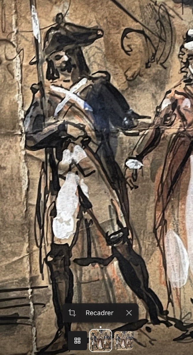 On July 16, 1793, The Trial Of Charlotte Corday For The Assassination Of Paul Marat (drawing)  -photo-7