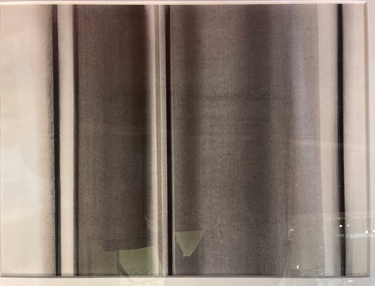 Oeuvre de Michel Carrade 1923 - 2021  ' technique - mixte  sur papier ' de 1974 -photo-2