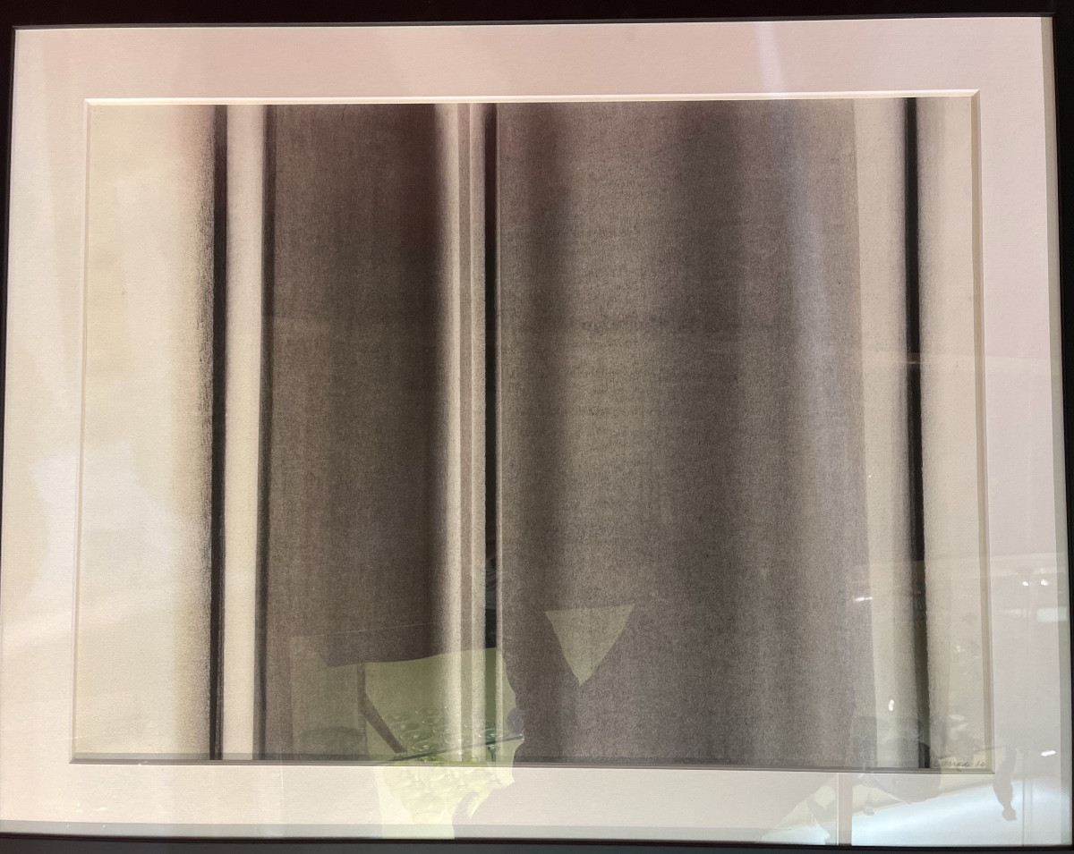 Oeuvre de Michel Carrade 1923 - 2021  ' technique - mixte  sur papier ' de 1974 