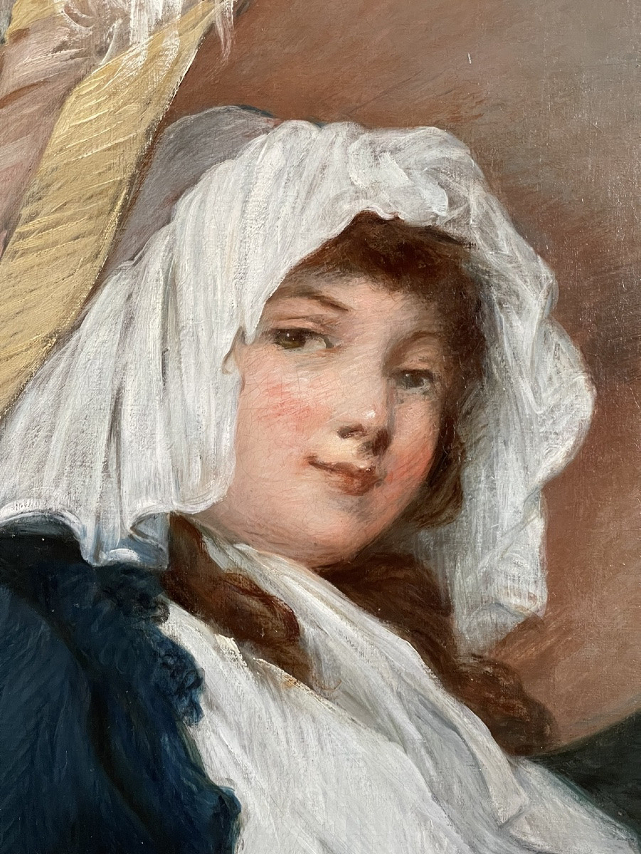 James Ward (1769-1859) Title: Alinda Made In 1787 -photo-2