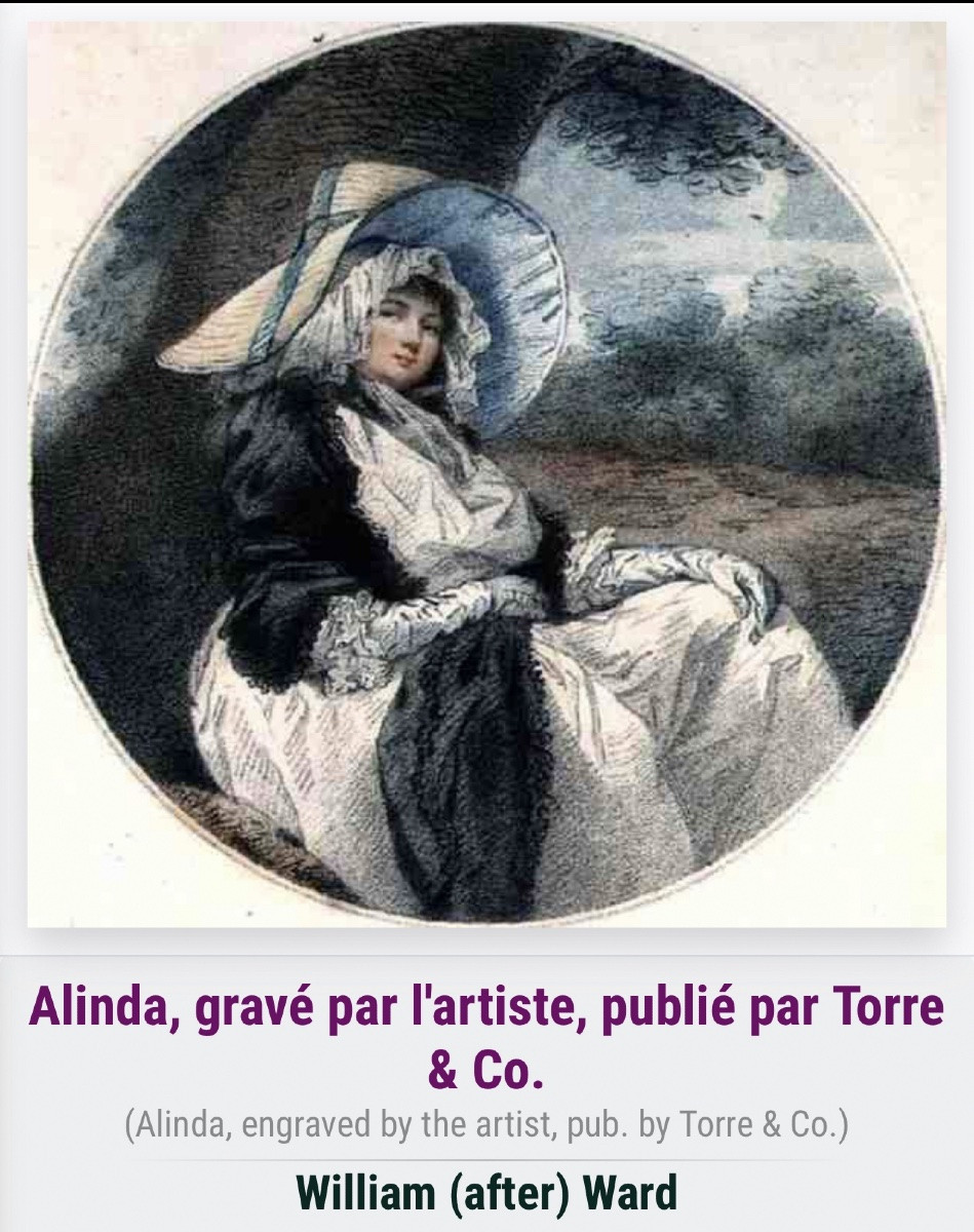 James Ward (1769-1859) Title: Alinda Made In 1787 -photo-3