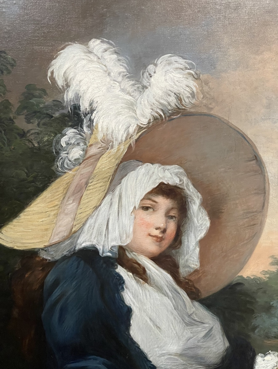 James Ward (1769-1859) Title: Alinda Made In 1787 -photo-4