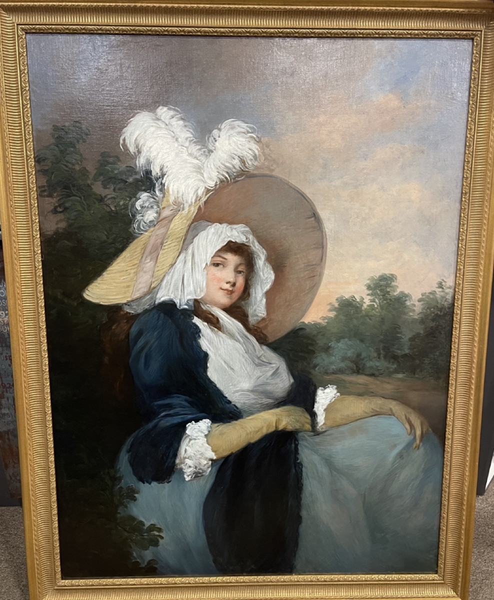 James Ward (1769-1859) Title: Alinda Made In 1787 