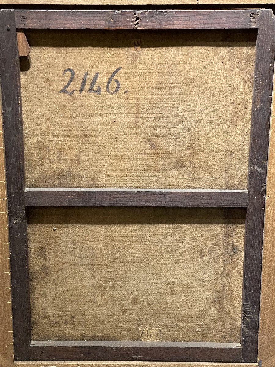 Still Life With Vanities, 17th Century Dutch, Oil On Canvas -photo-4