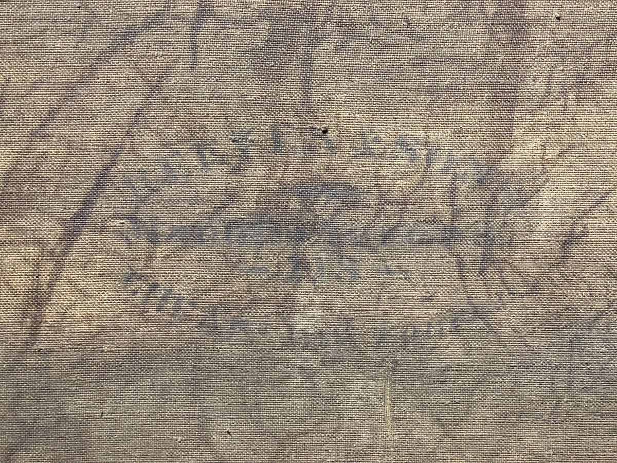  Théodore Gudin 1802 - 1880 British View Of  St Michaels   Mounts ' Cornouailles Oil On Canvas -photo-4