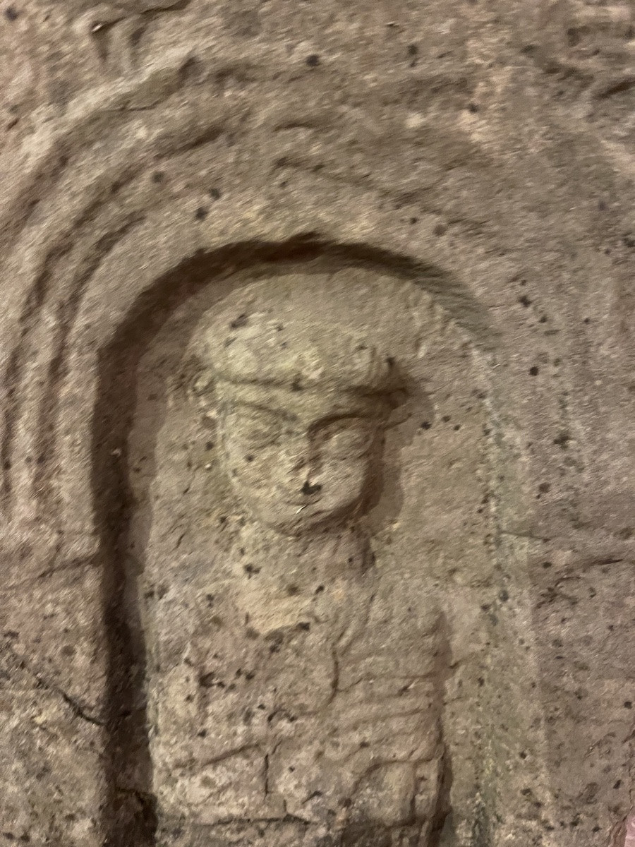 Grande stèle funéraire punique entre 100 avant -  JC et 300 Après - JC -photo-4