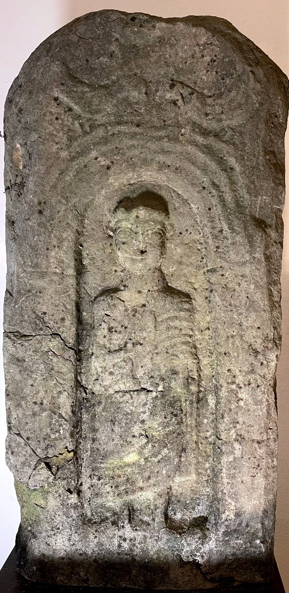 Large Punic Funerary Stele Dating From Between 100 Bc And 300 Ad 