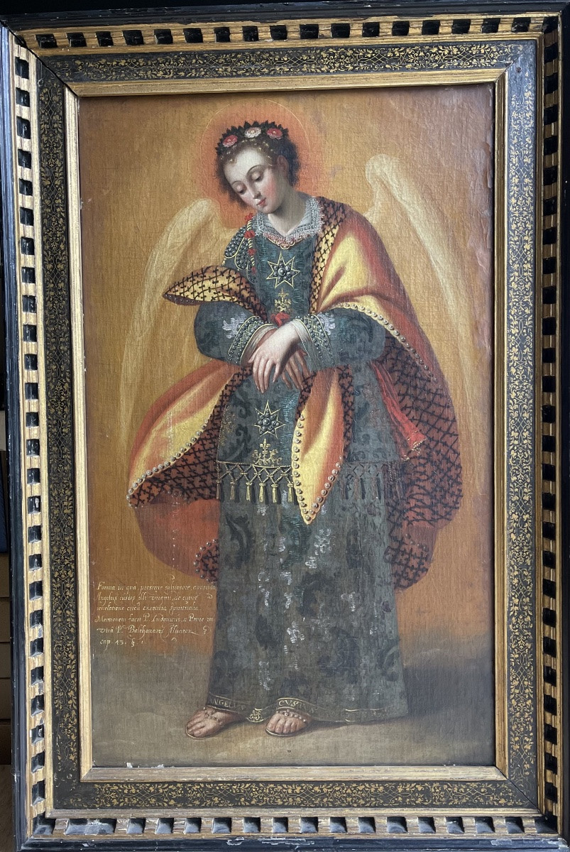 17th-century South American School Close To Zurbaran, 'tefaf' Quality -photo-1