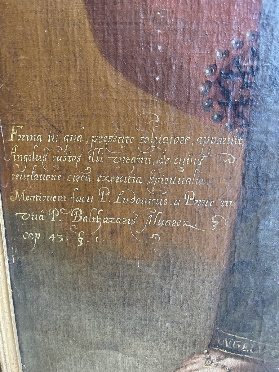 17th-century South American School Close To Zurbaran, 'tefaf' Quality -photo-2