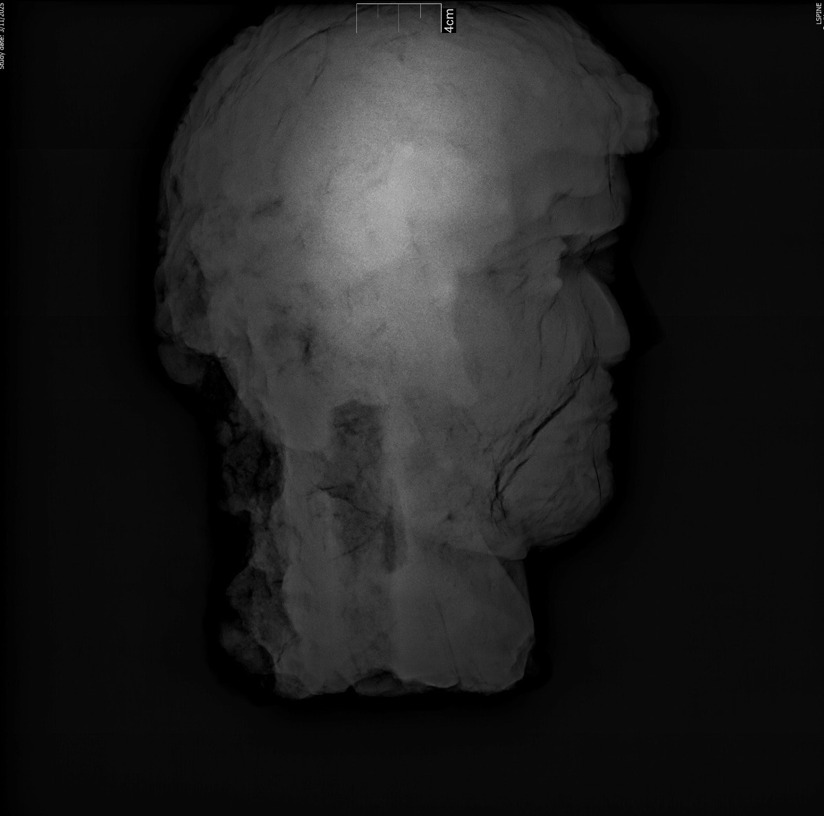 The Polychromed Head Of Emperor Diocletian 4 Th Ad In Clay-photo-6