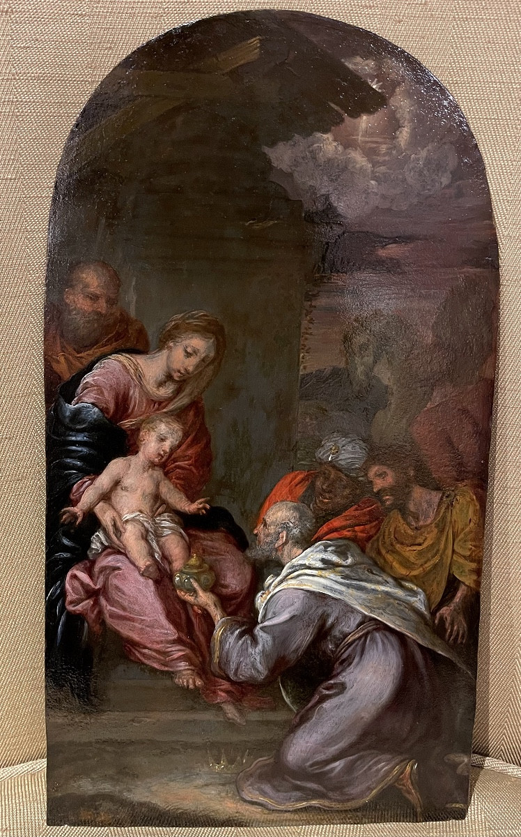 Lodewijk Toeput Ludovico Pozzoserrato En Il Pozzoserrato ( 1550 - 1605 ) Presentation