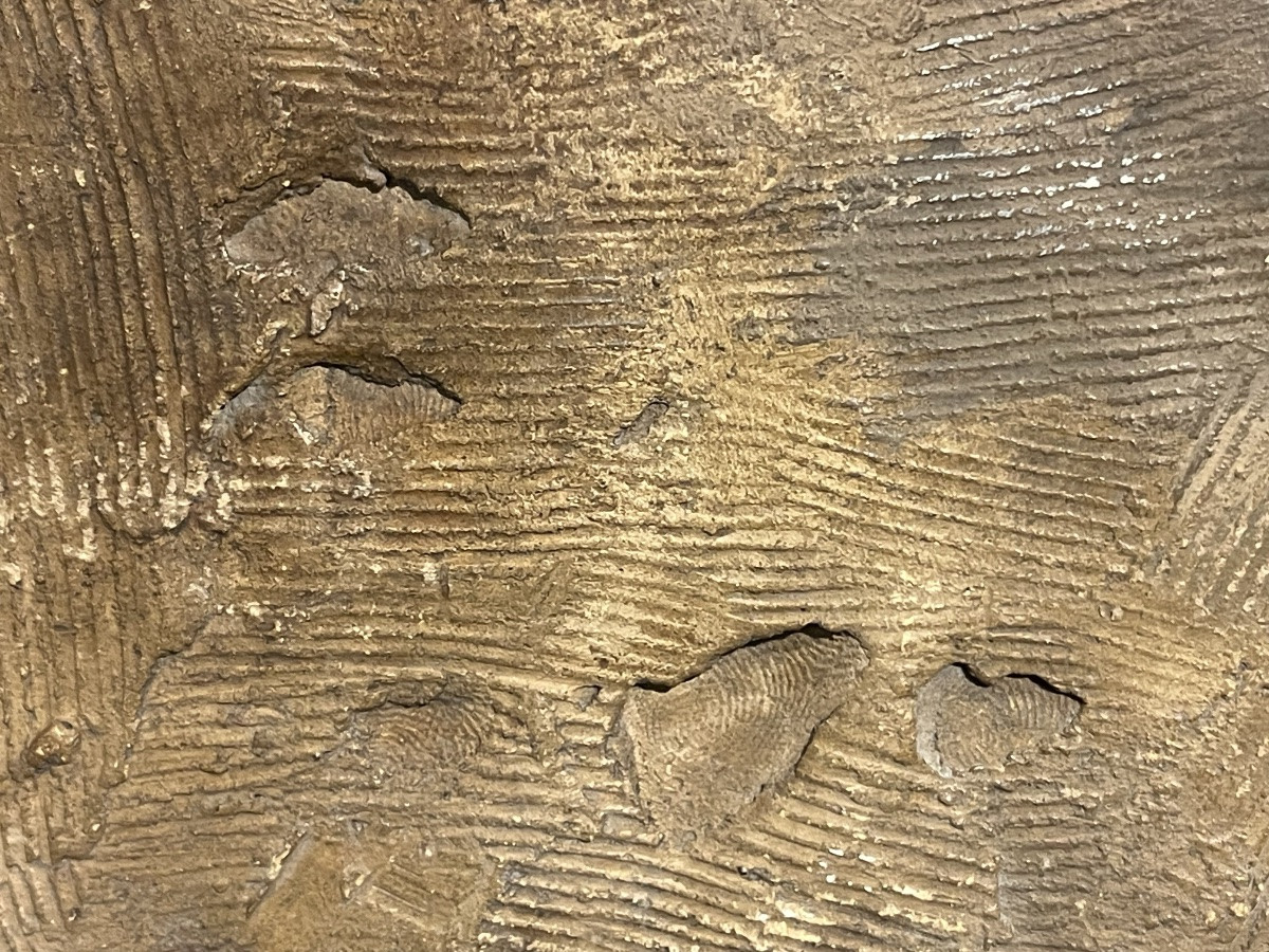 BAS-RELIEF EN TERRE CUITE CLODION  UNE SATYRESSE JOUANT AVEC DEUX ENFANTS CLAUDE-MICHEL DIT-photo-6